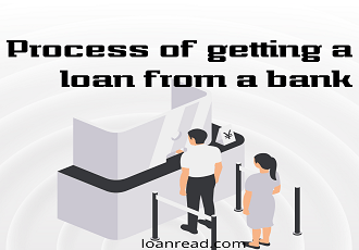 Process of getting a loan from a bank