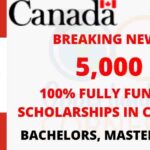5000 Fully Funded Scholarship In Canada