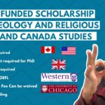 100 Theology Scholarships in Canada for International Students